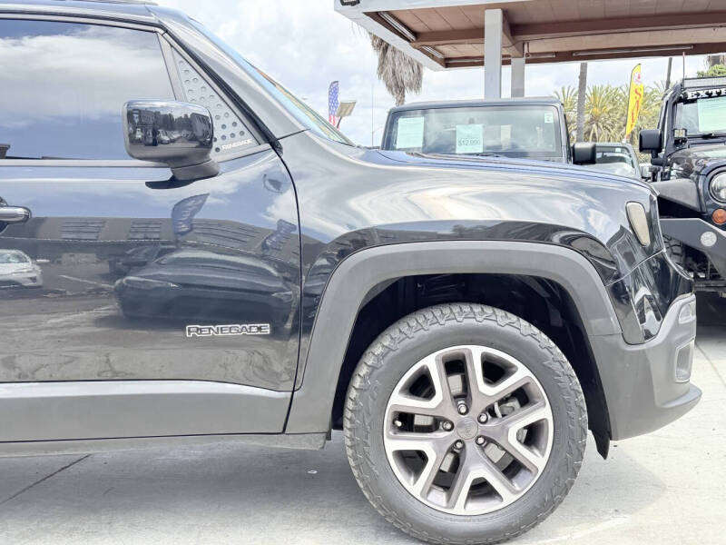 2016 Jeep Renegade Latitude