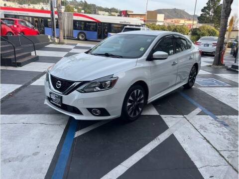 2018 Nissan Sentra for sale at AutoDeals in Daly City CA