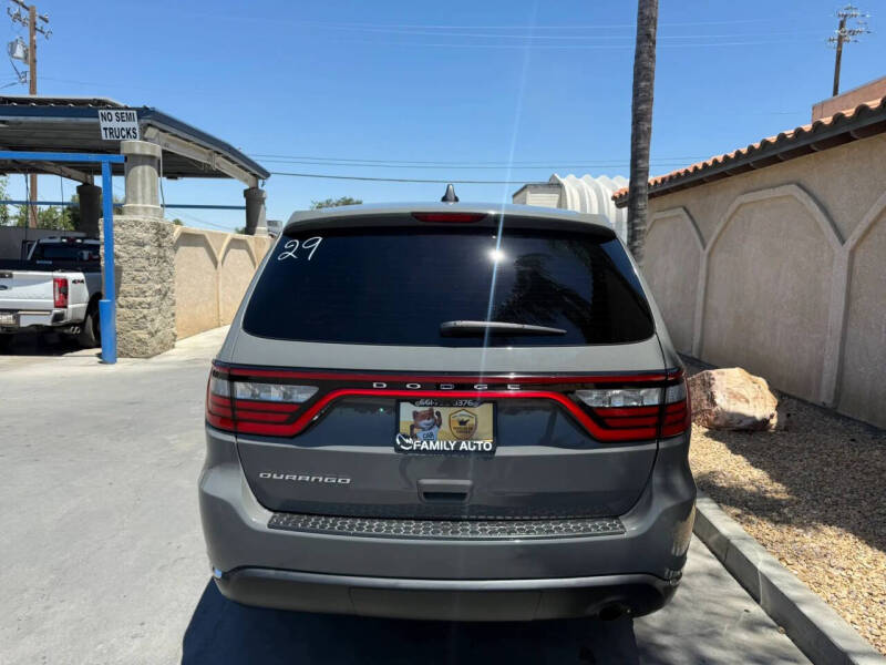 2020 Dodge Durango