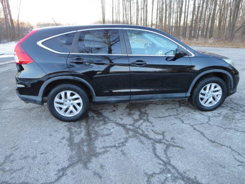 2016 Honda CR-V EX