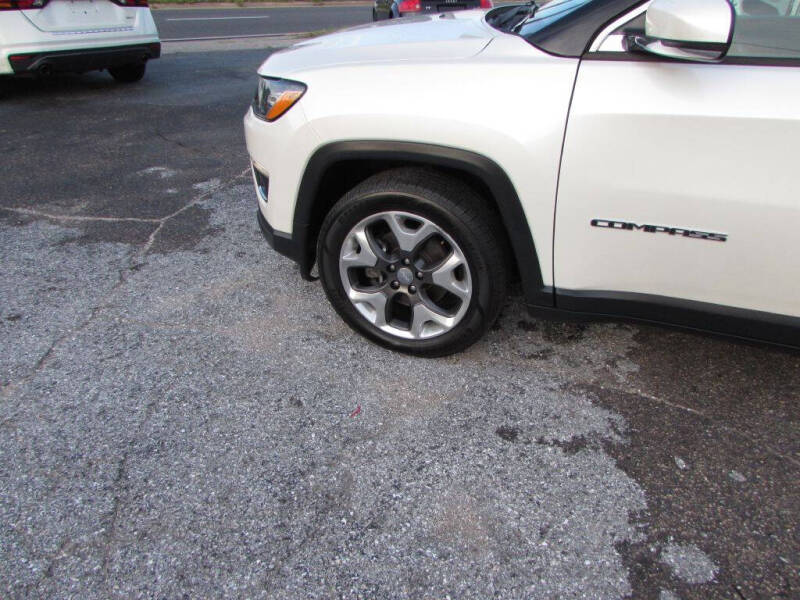 2018 Jeep Compass Limited