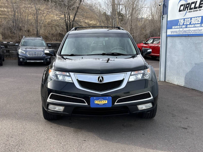 2013 Acura MDX SH-AWD w/Tech
