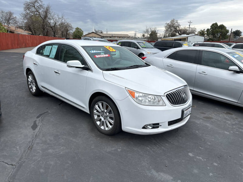 2013 Buick LaCrosse for sale at Mega Motors Inc. in Stockton CA