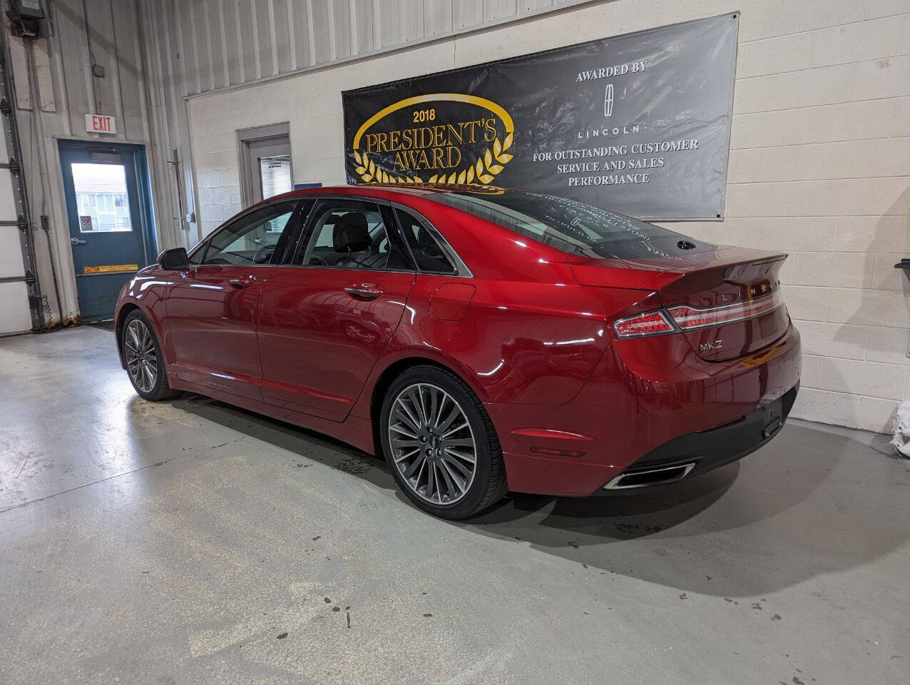 2014 Lincoln MKZ