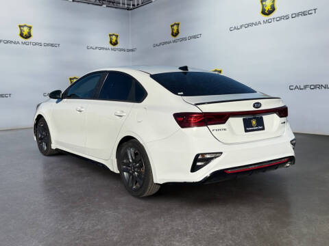 2020 Kia Forte GT Line