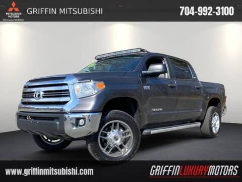 2016 Toyota Tundra for sale at Griffin Mitsubishi in Monroe NC