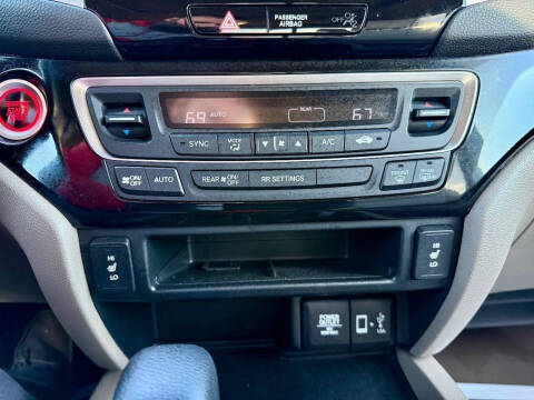 2017 Honda Ridgeline RTL-E