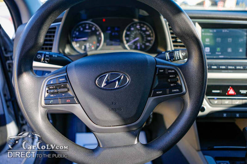 2017 Hyundai Elantra Value Edition