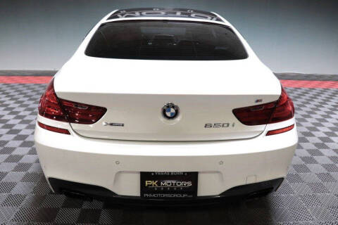 2015 BMW 6 Series