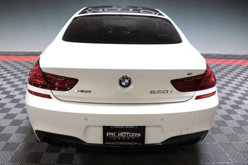 2015 BMW 6 Series