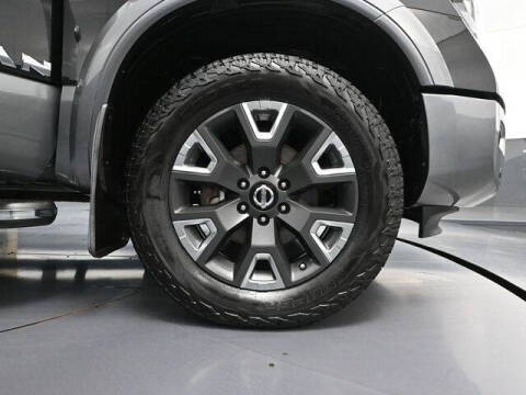 2021 Nissan Titan Platinum Reserve