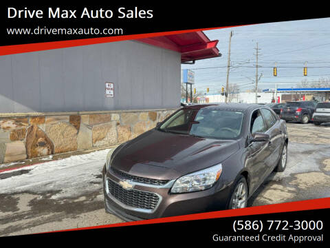 2015 Chevrolet Malibu for sale at Drive Max Auto Sales in Warren MI