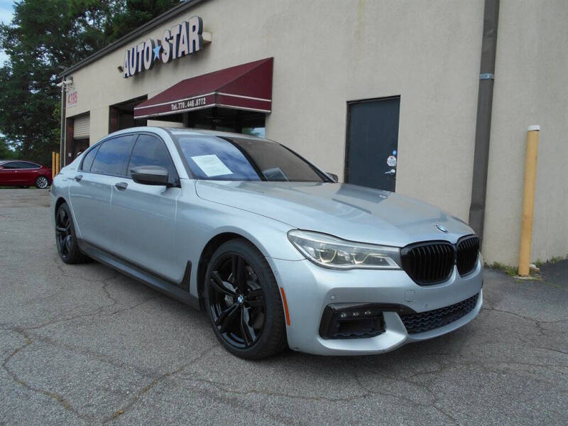 2016 BMW 7 Series 750i