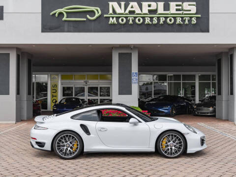 2015 Porsche 911 Turbo S