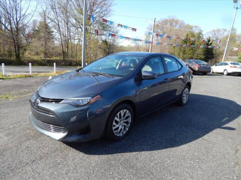 2017 Toyota Corolla for sale at Elite Motors Inc. in Joppa MD