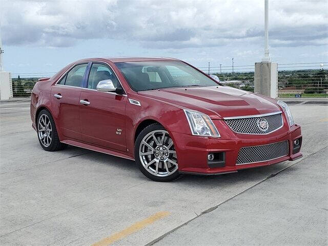 2009 Cadillac CTS-V