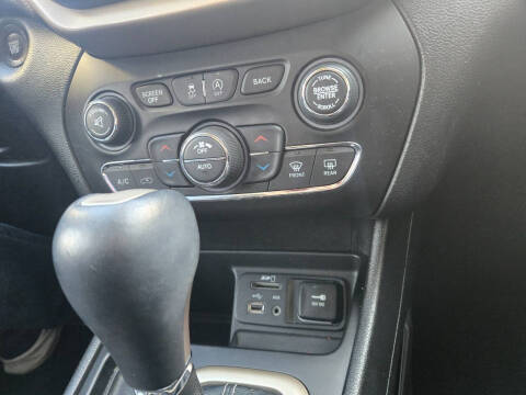 2018 Jeep Cherokee Limited