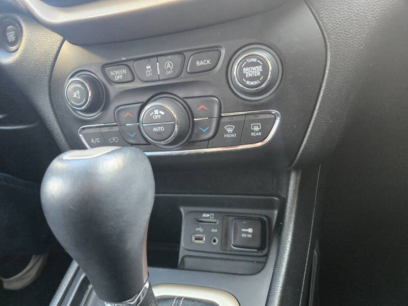 2018 Jeep Cherokee Limited