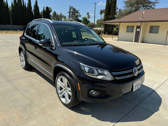 2013 Volkswagen Tiguan for sale at Auto Union in Reseda, CA