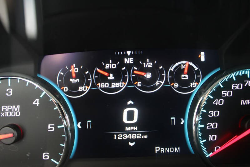 2016 Chevrolet Tahoe LTZ