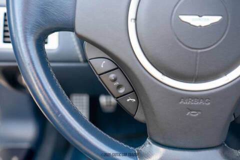 2008 Aston Martin V8 Vantage Roadster