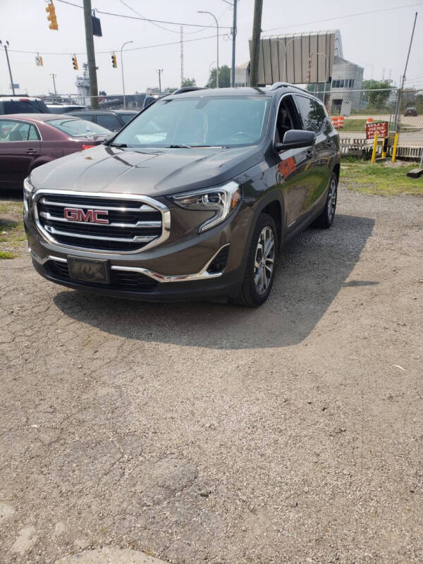 2019 GMC Terrain SLT