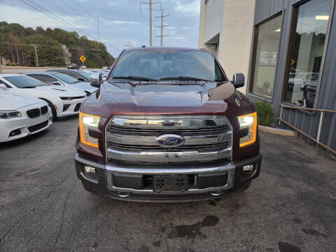 2016 Ford F-150 King Ranch