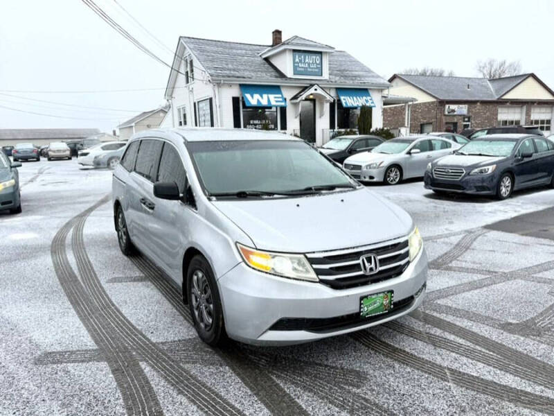 2012 Honda Odyssey LX