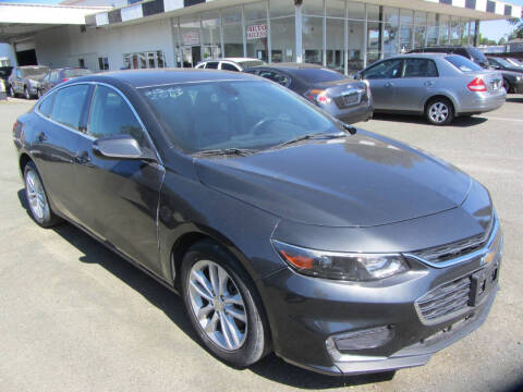 2017 Chevrolet Malibu for sale at Mendocino Auto Auction in Ukiah CA