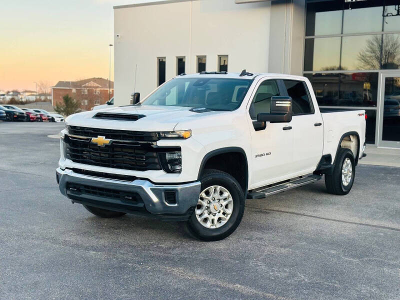 2024 Chevrolet Silverado 3500HD Work Truck