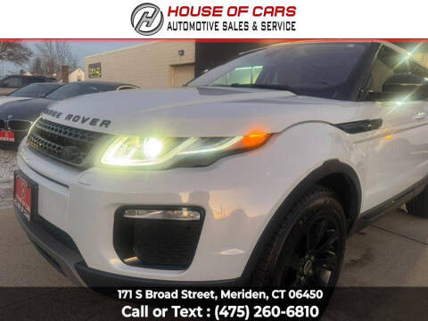 2017 Land Rover Range Rover Evoque SE Premium