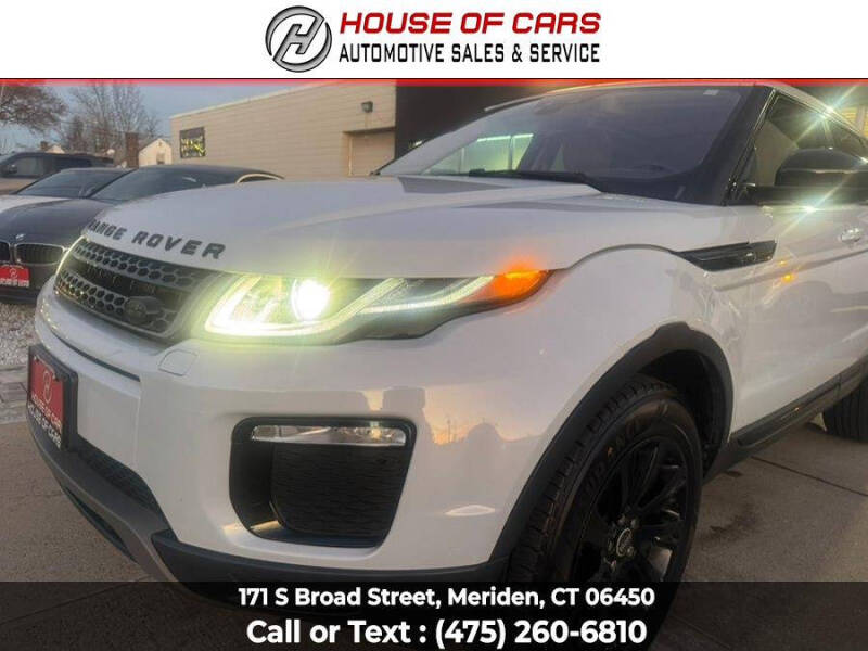 2017 Land Rover Range Rover Evoque SE Premium