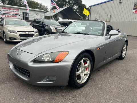 2000 Honda S2000 for sale at RoMicco Cars and Trucks in Tampa FL