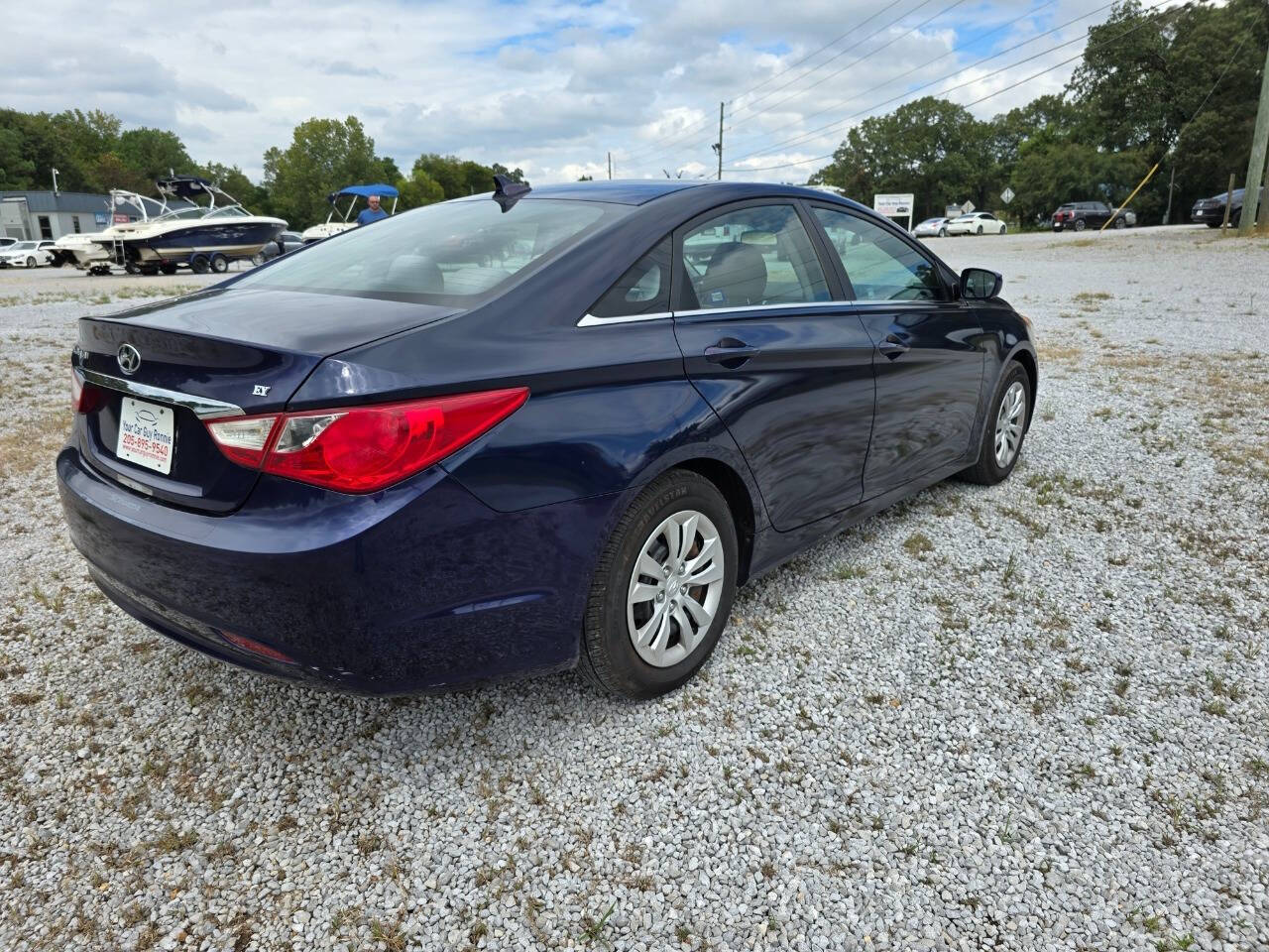 2011 Hyundai SONATA for sale at YOUR CAR GUY RONNIE in Alabaster, AL