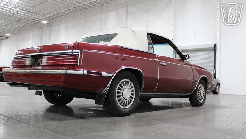1985 Chrysler Le Baron