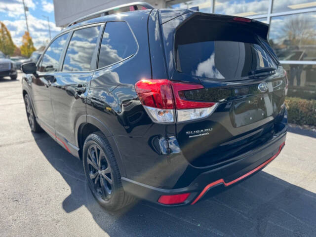 2021 Subaru Forester for sale at Opus Motorcars in Utica, MI