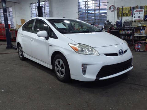 2015 Toyota Prius for sale at Blue Streak Motors in Elizabeth NJ