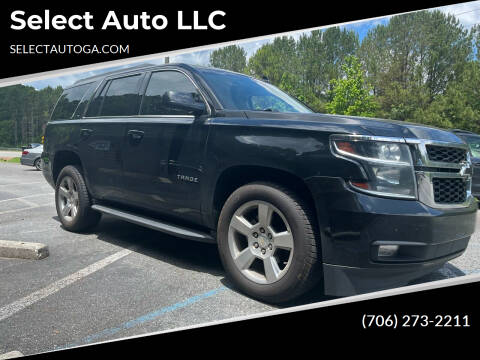 2018 Chevrolet Tahoe for sale at Select Auto LLC in Ellijay GA