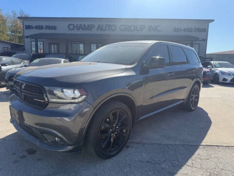 2018 Dodge Durango SXT