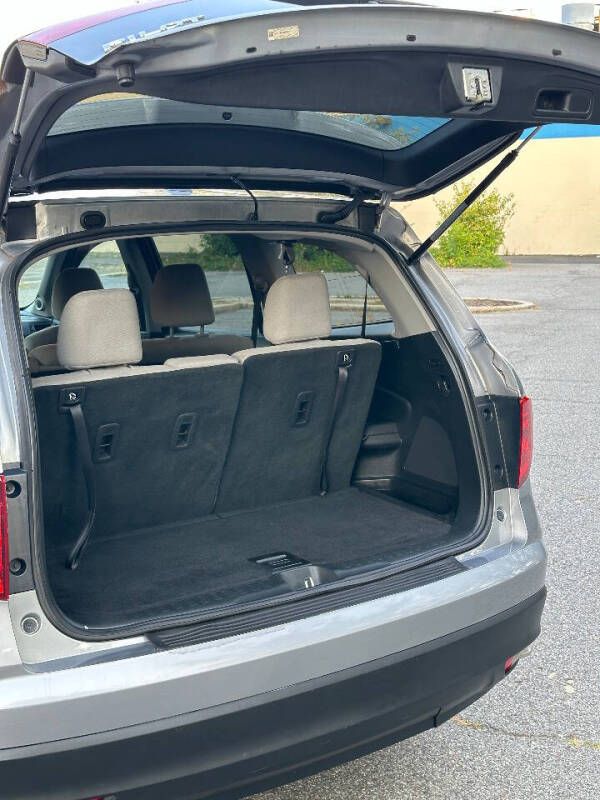 2016 Honda Pilot EX w/Honda Sensing