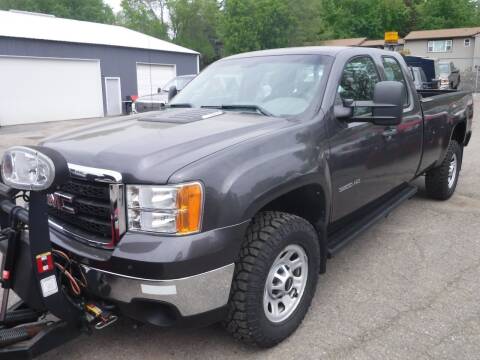 2011 GMC Sierra 3500HD for sale at J & K Auto in Saint Bonifacius MN