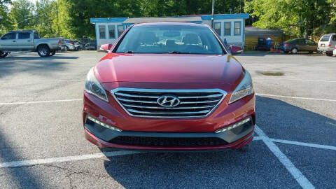 2015 Hyundai Sonata for sale at Steven Auto Sales in Marietta GA