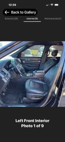 2016 Ford Explorer Platinum