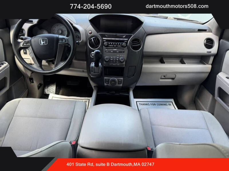 2015 Honda Pilot SE
