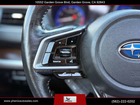 2018 Subaru Outback 3.6R Touring