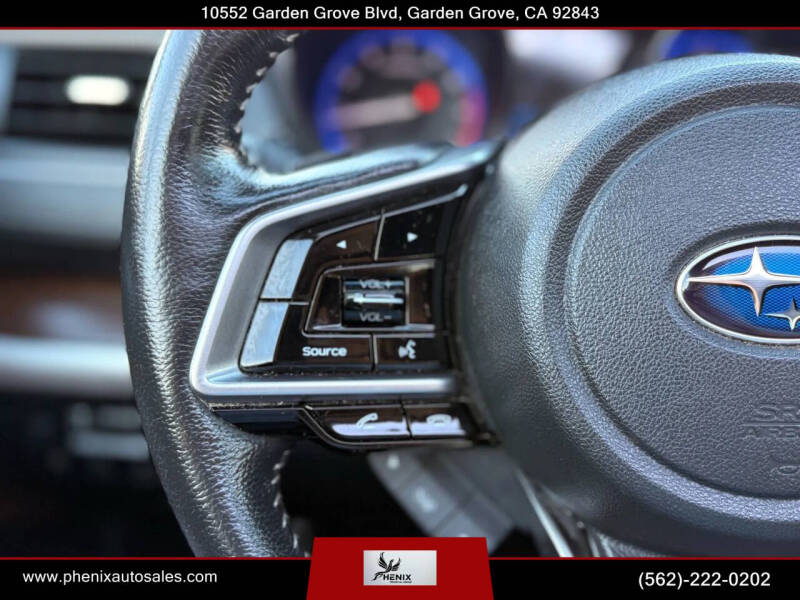 2018 Subaru Outback 3.6R Touring