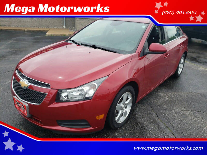 2014 Chevrolet Cruze for sale at Mega Motorworks in Appleton WI