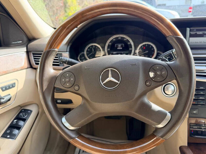 2013 Mercedes-Benz E-Class