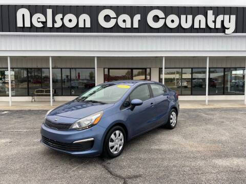 2016 Kia Rio for sale at Nelson Car Country in Bixby OK