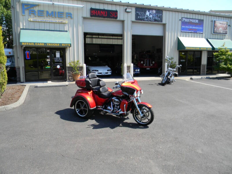 2021 Harley-Davidson TriGlide for sale at PREMIER MOTORSPORTS in Vancouver WA